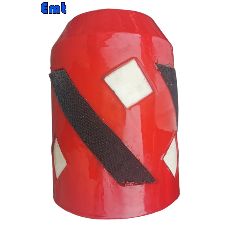 Criss-cross Foam Pig with Brushes