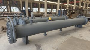Pig Launcher and Receiver.