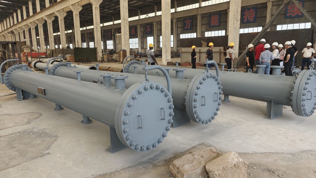 Pig Launcher and Receiver.