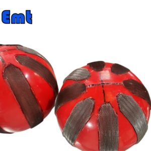 Pigging Balls with brushes