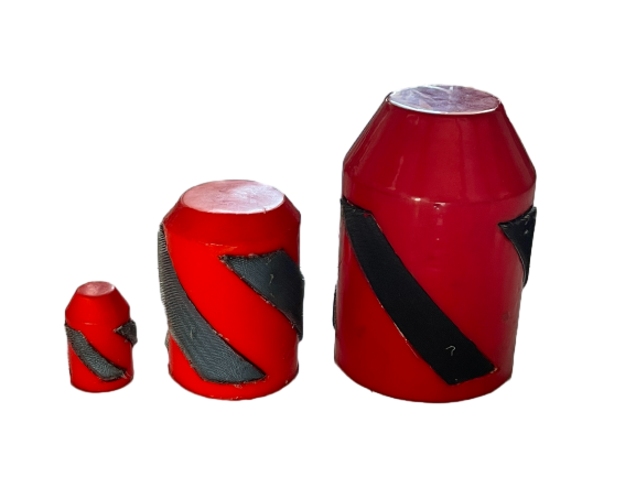 Polly pigs with brushes