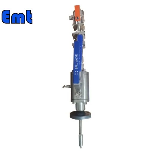 Removable Pig Signaler with DBB Valve