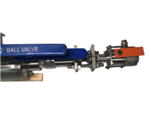 Removable Pig Signaler- with DBB Valve