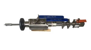 Removable Pig Signaler- with DBB Valve