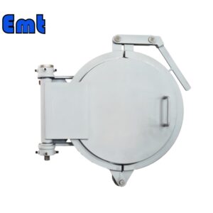 Quick Opening Closure For Pig Receiver