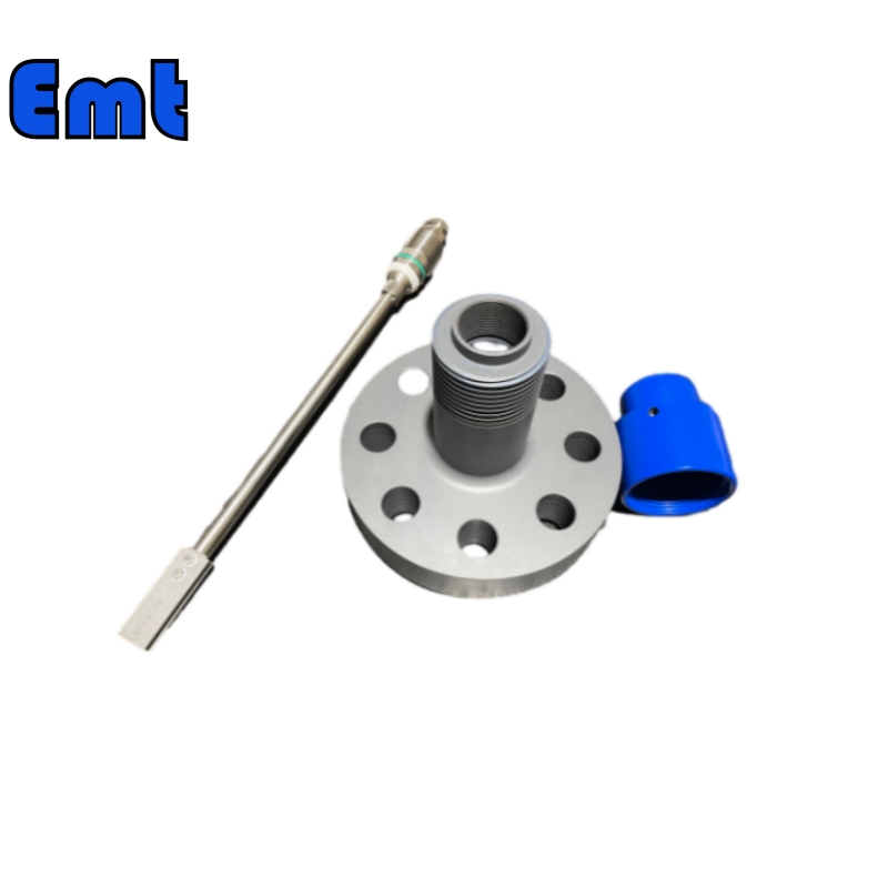 corrosion coupon holder and cover