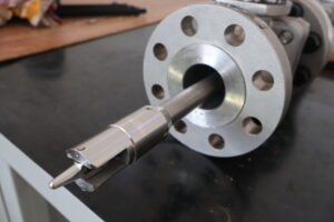 Pig signaller flange