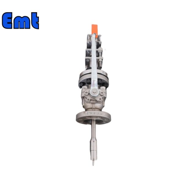 pig signaller with a ball valve 1.