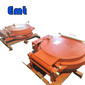 Pig Launcher Closure