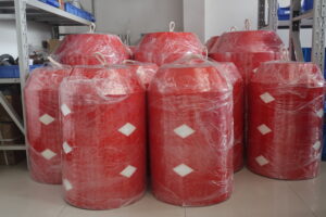 criss cross foam pig